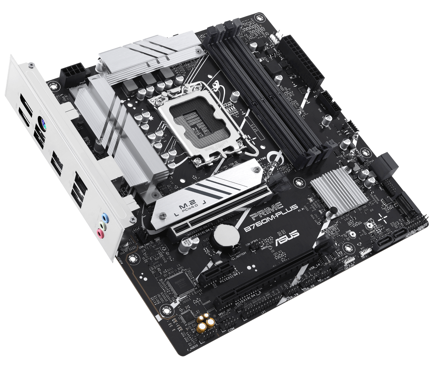 Материнська плата Asus Prime B760M-Plus Socket 1700